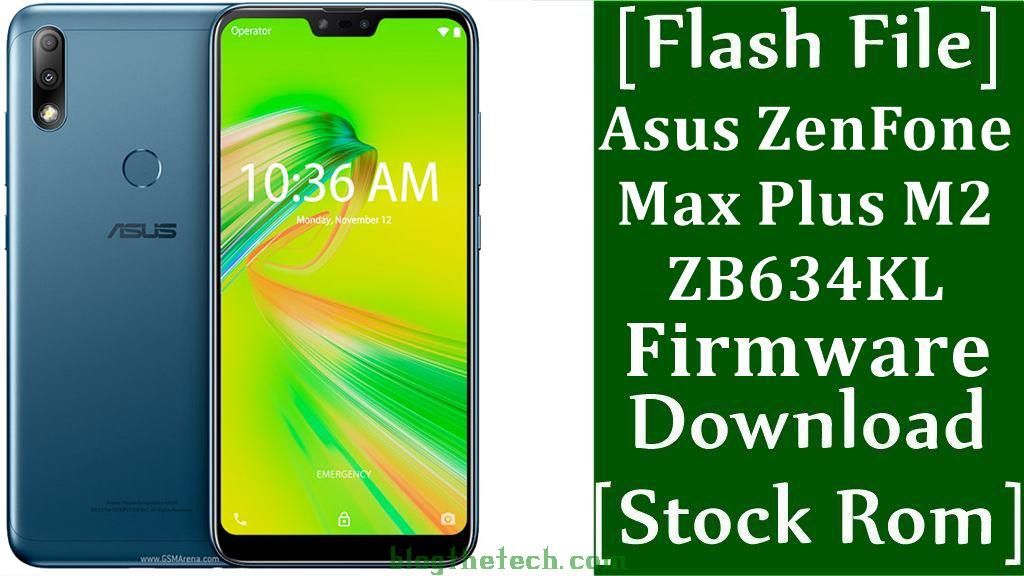 Detail Asus Zenfone Max Plus M2 Nomer 36