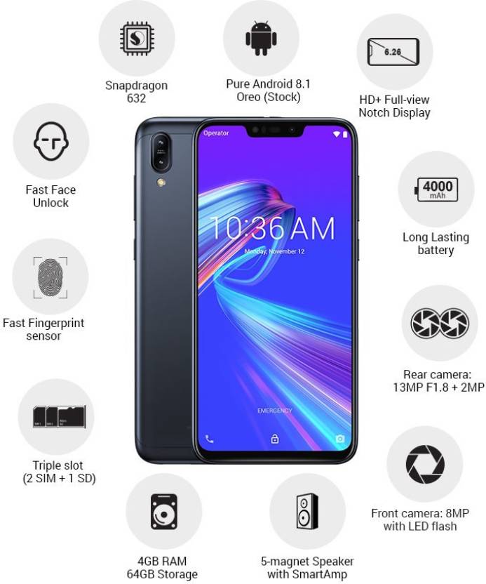 Detail Asus Zenfone Max Pro M2 Wallpaper Nomer 47