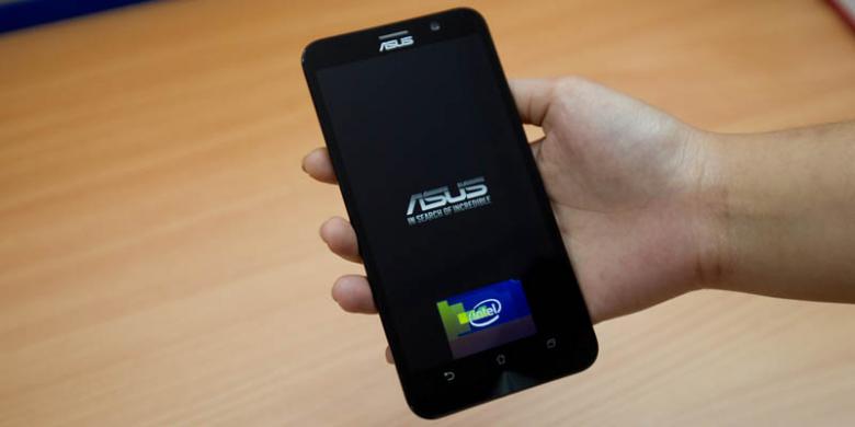 Detail Asus Zenfone Zooad Hanya Tampil Gambar Baterai Nomer 2