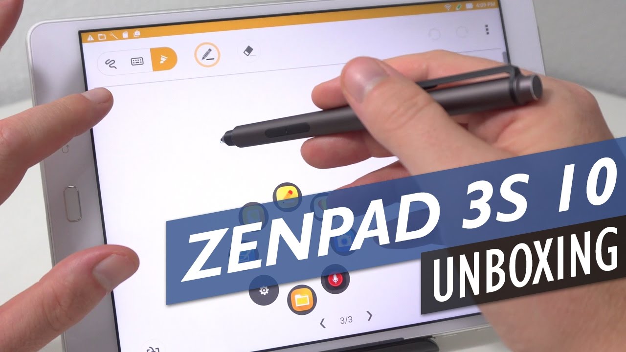 Detail Asus Zenpad Pen Nomer 3