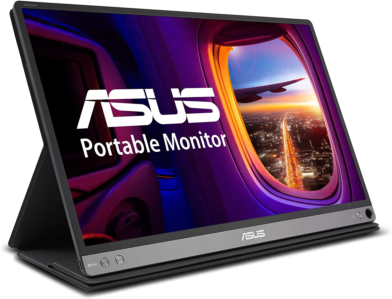 Asus Zenscreen Portable Usb Monitor Mb16ac - KibrisPDR