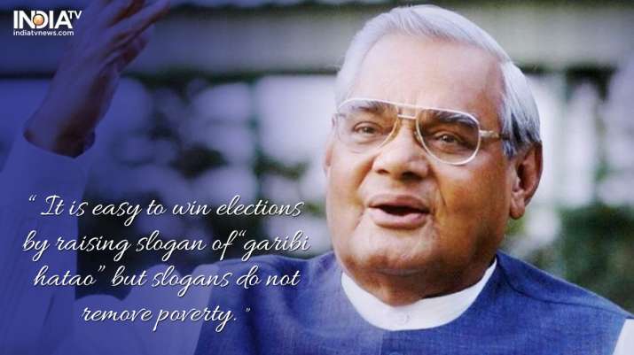 Detail Atal Bihari Vajpayee Quotes Nomer 2