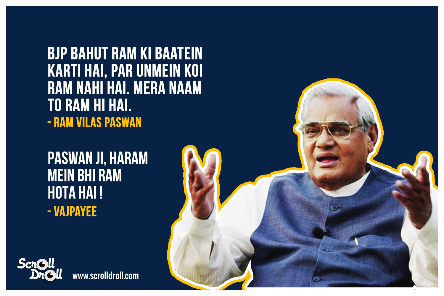 Detail Atal Bihari Vajpayee Quotes Nomer 38