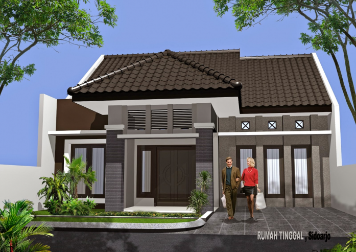 Detail Atap Depan Rumah Nomer 18