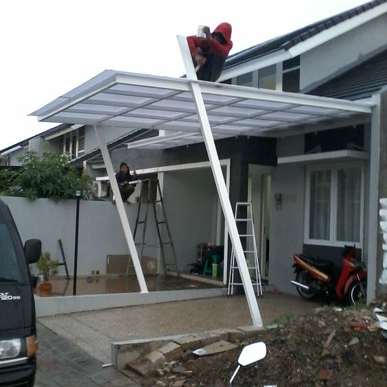 Detail Atap Depan Rumah Baja Ringan Nomer 4