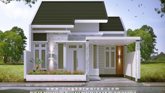 Detail Atap Depan Rumah Minimalis Nomer 19