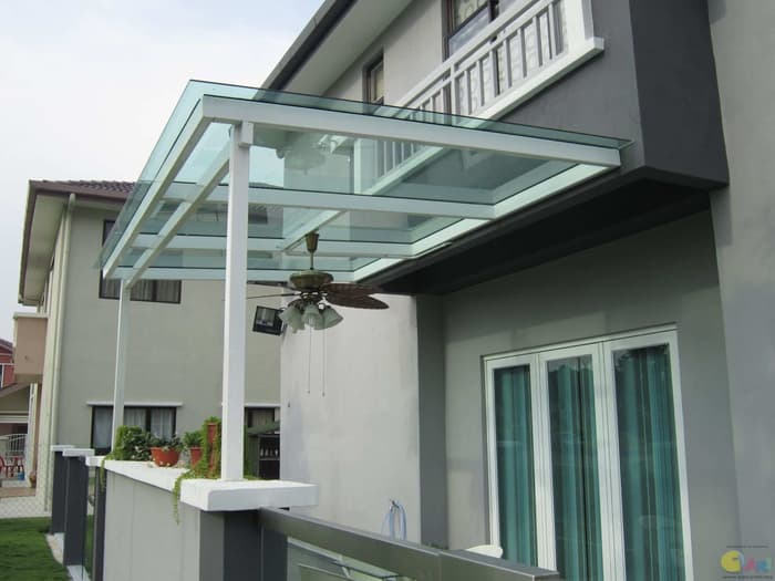 Detail Atap Kaca Belakang Rumah Nomer 29