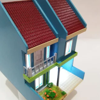 Detail Atap Luar Miniatur Rumah Dibuat Dari Nomer 39