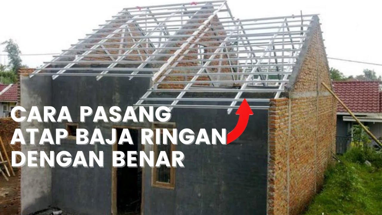 Detail Atap Rumah Baja Ringan Nomer 46