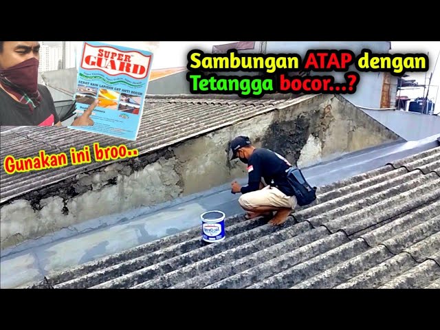 Detail Atap Rumah Bocor Terus Nomer 41