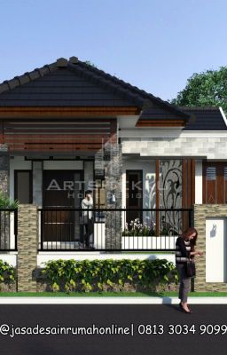 Detail Atap Rumah Bungkus Nasi Nomer 43