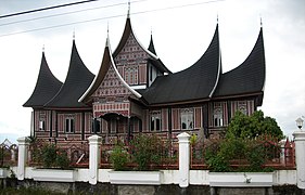 Detail Atap Rumah Gadang Berbentuk Nomer 19