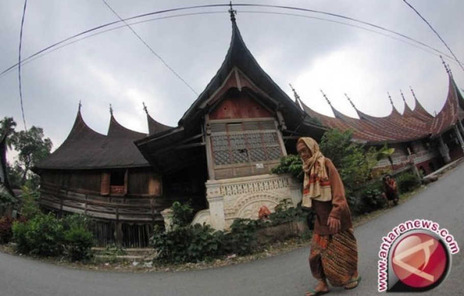 Detail Atap Rumah Gadang Berbentuk Nomer 47