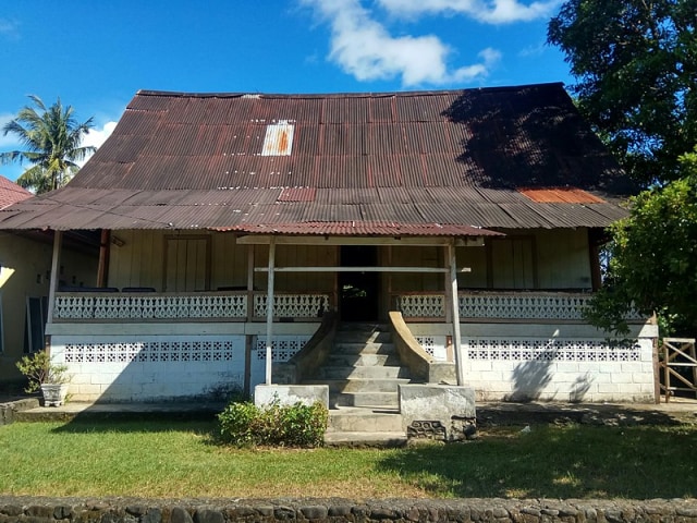 Detail Atap Rumah Gadang Berbentuk Nomer 53