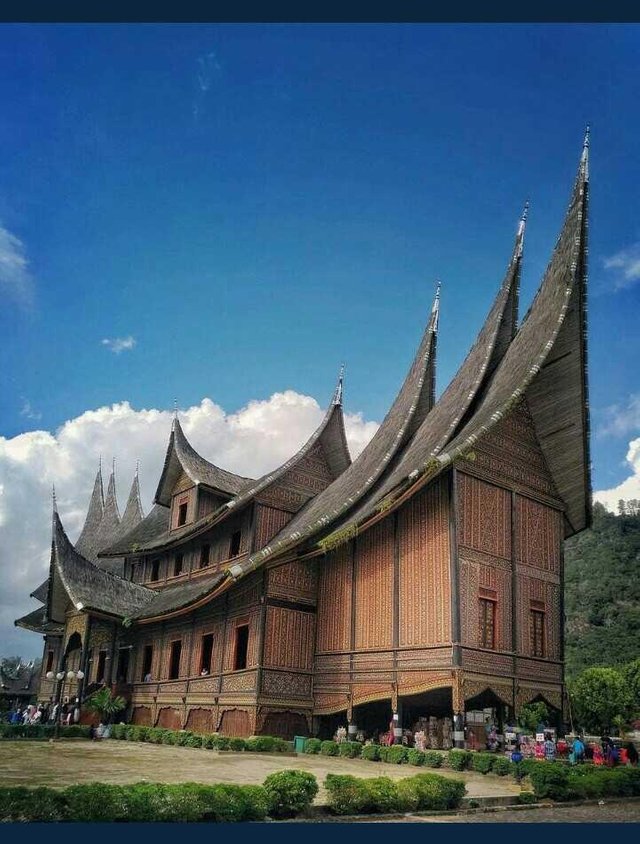 Detail Atap Rumah Gadang Berbentuk Nomer 54