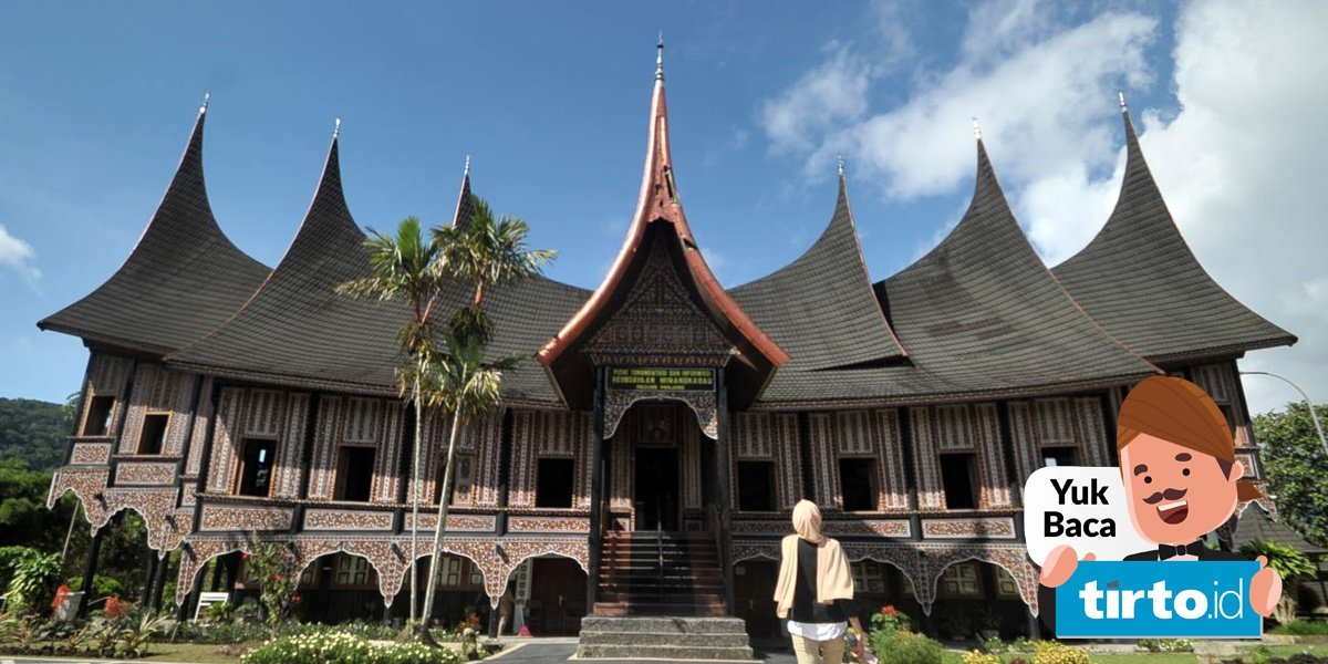 Detail Atap Rumah Gadang Terbuat Dari Nomer 43