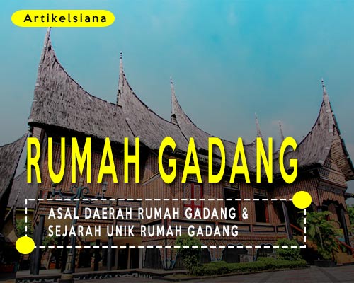 Detail Atap Rumah Gadang Terbuat Dari Nomer 44