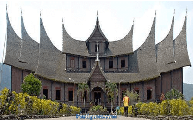 Detail Atap Rumah Gadang Terbuat Dari Nomer 47