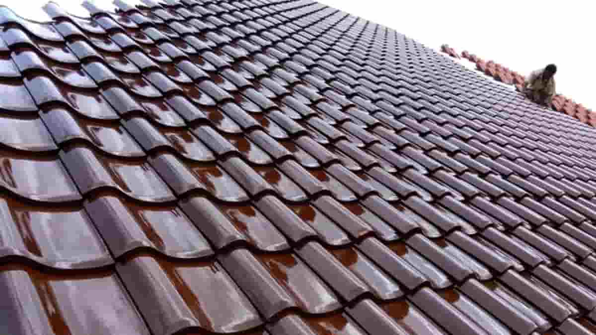 Detail Atap Rumah Genteng Keramik Nomer 5