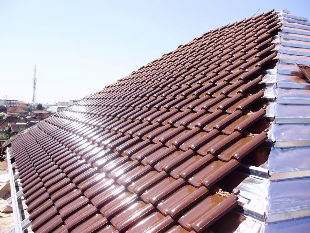 Detail Atap Rumah Genteng Keramik Koleksi Nomer 9