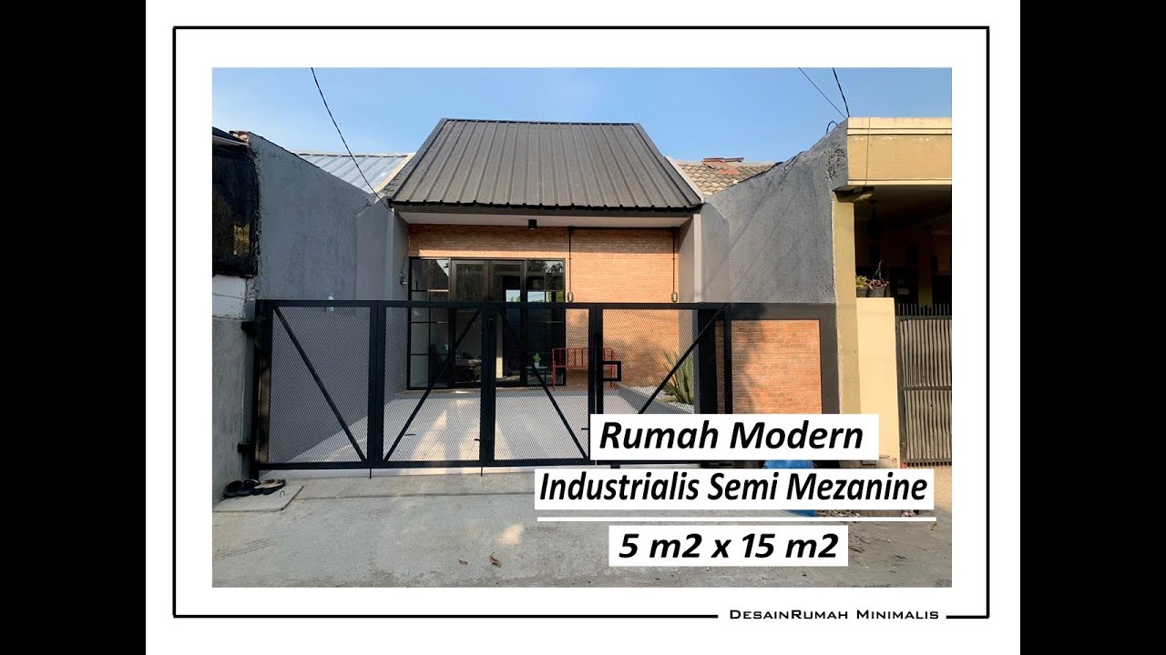 Detail Atap Rumah Industrial Nomer 46