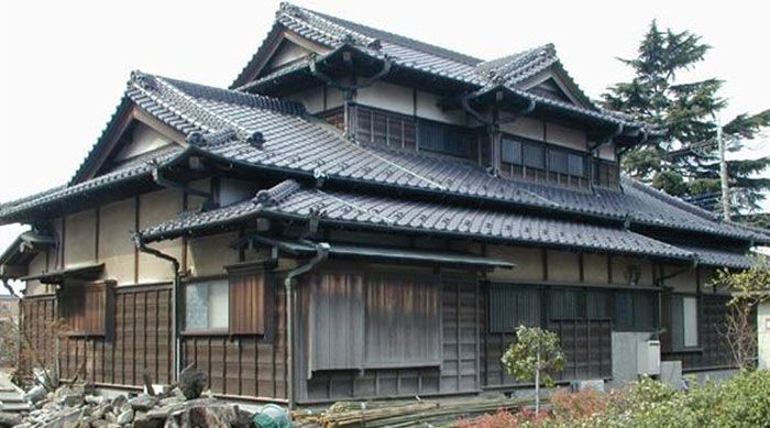 Detail Atap Rumah Jepang Nomer 11