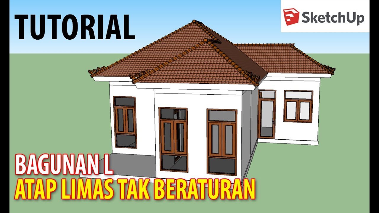 Detail Atap Rumah Limas Tampak Atas Nomer 23