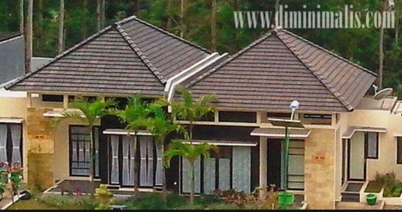 Detail Atap Rumah Limas Tampak Atas Nomer 29