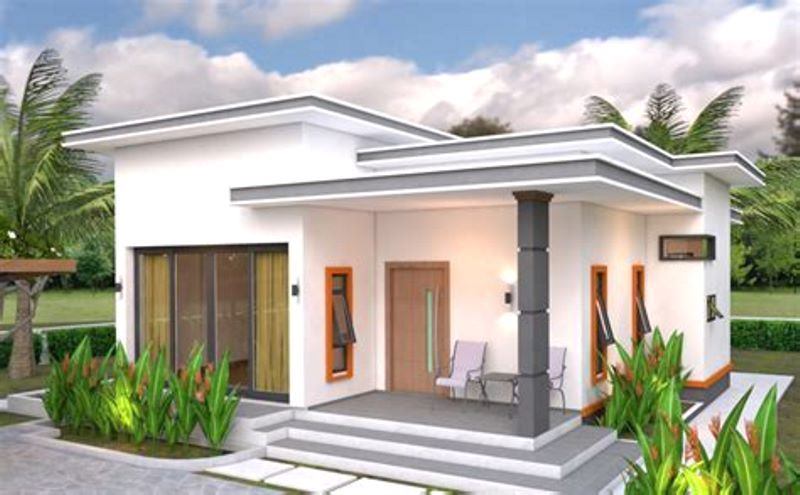 Detail Atap Rumah Minimalis Sederhana Nomer 47