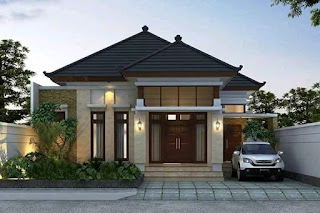 Detail Atap Rumah Minimalis Tampak Depan Nomer 26