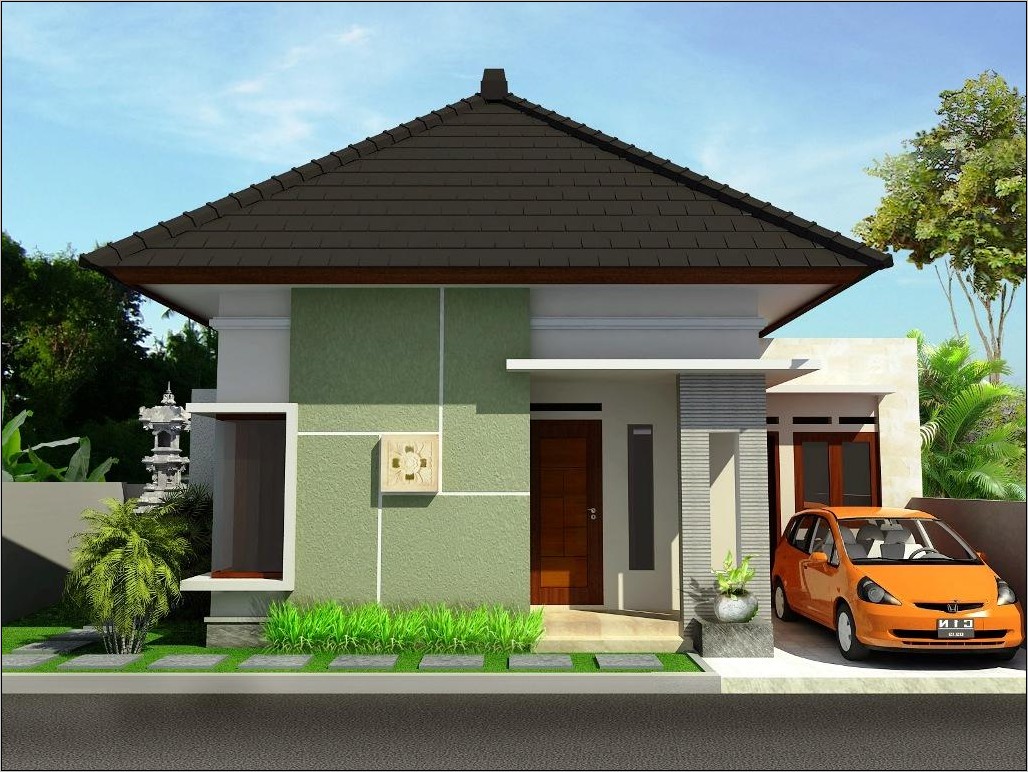 Detail Atap Rumah Minimalis Tampak Depan Nomer 43