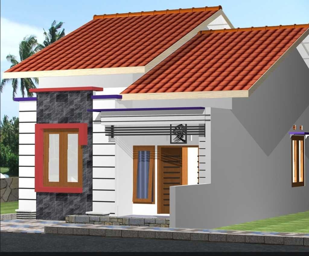 Detail Atap Rumah Minimalis Tampak Depan Nomer 7