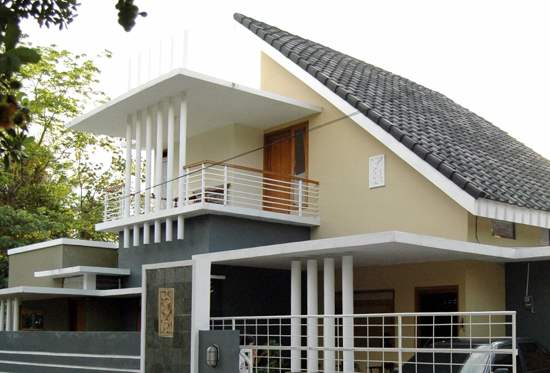 Detail Atap Rumah Miring Dua Arah Nomer 20