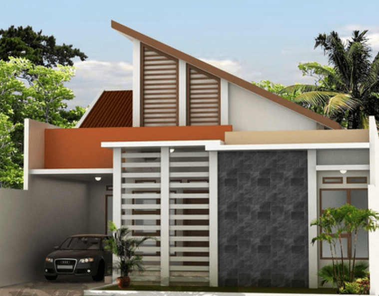 Detail Atap Rumah Modern Minimalis Nomer 24