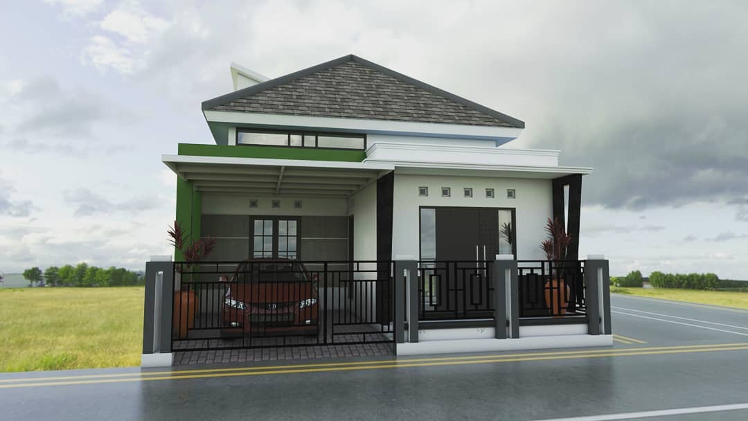 Detail Atap Rumah Modern Minimalis Nomer 42