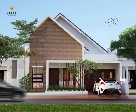 Detail Atap Rumah Modern Minimalis Nomer 43