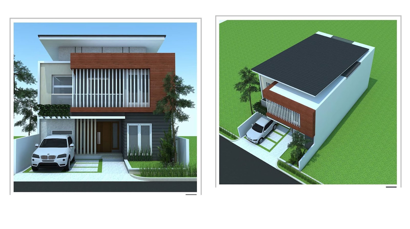 Detail Atap Rumah Modern Minimalis Nomer 44