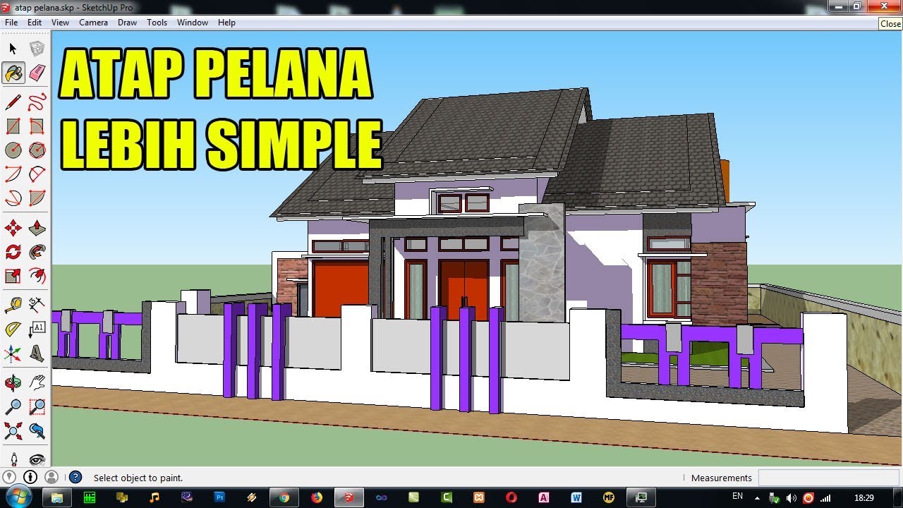 Detail Atap Rumah Pelana Nomer 11