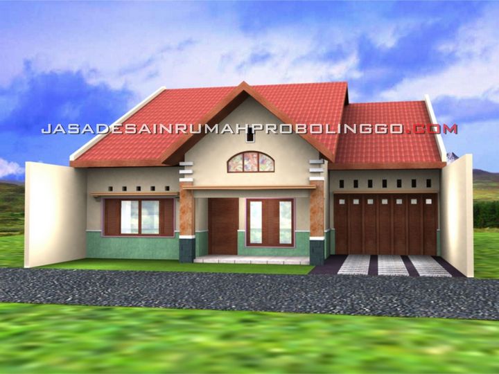 Detail Atap Rumah Pelana Nomer 29