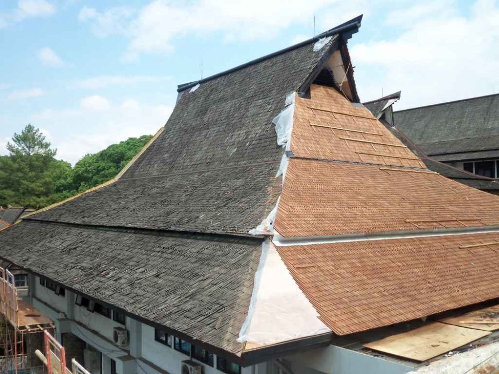 Detail Atap Rumah Sirap Nomer 3