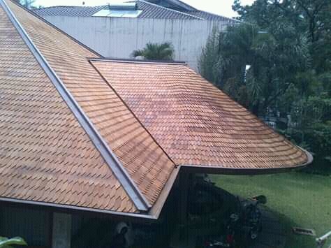 Detail Atap Rumah Sirap Nomer 42