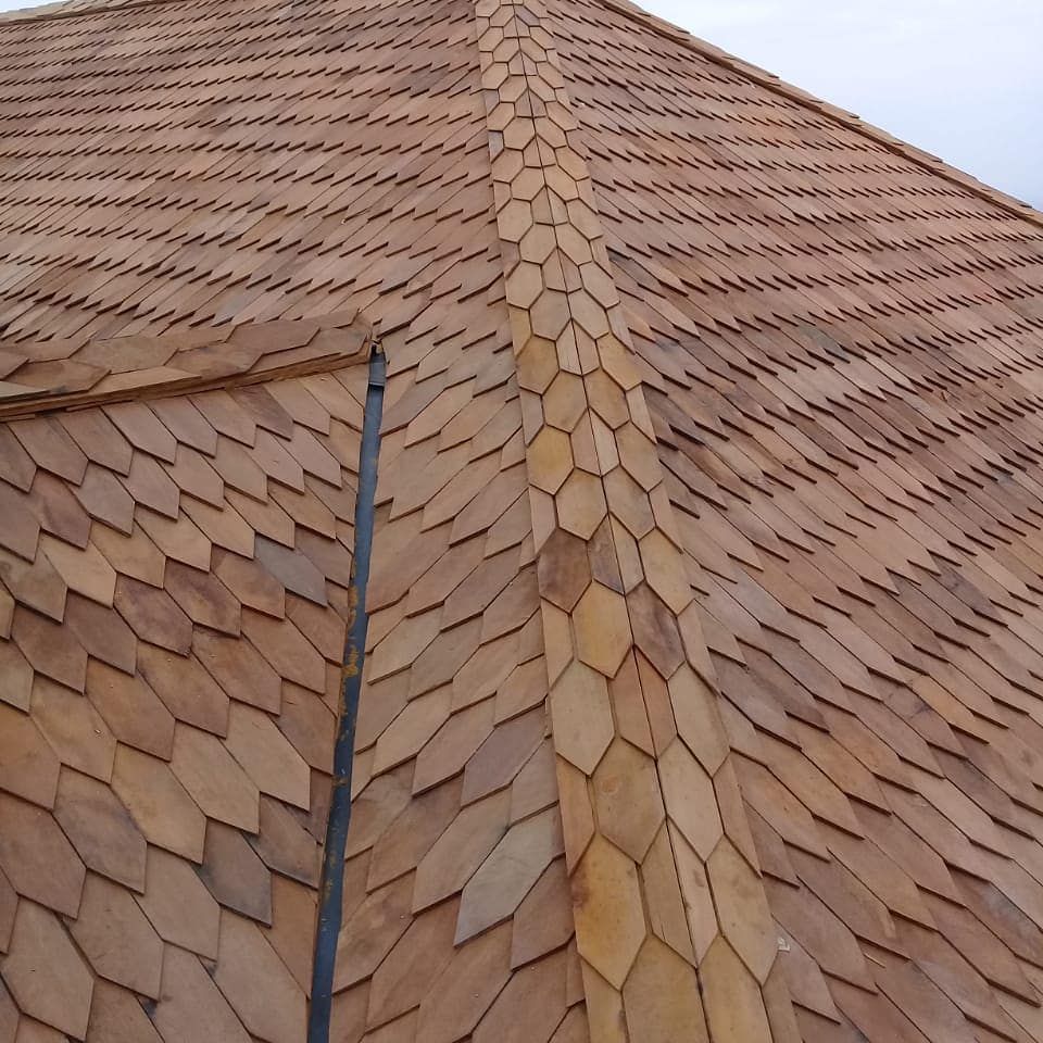 Detail Atap Rumah Sirap Nomer 8