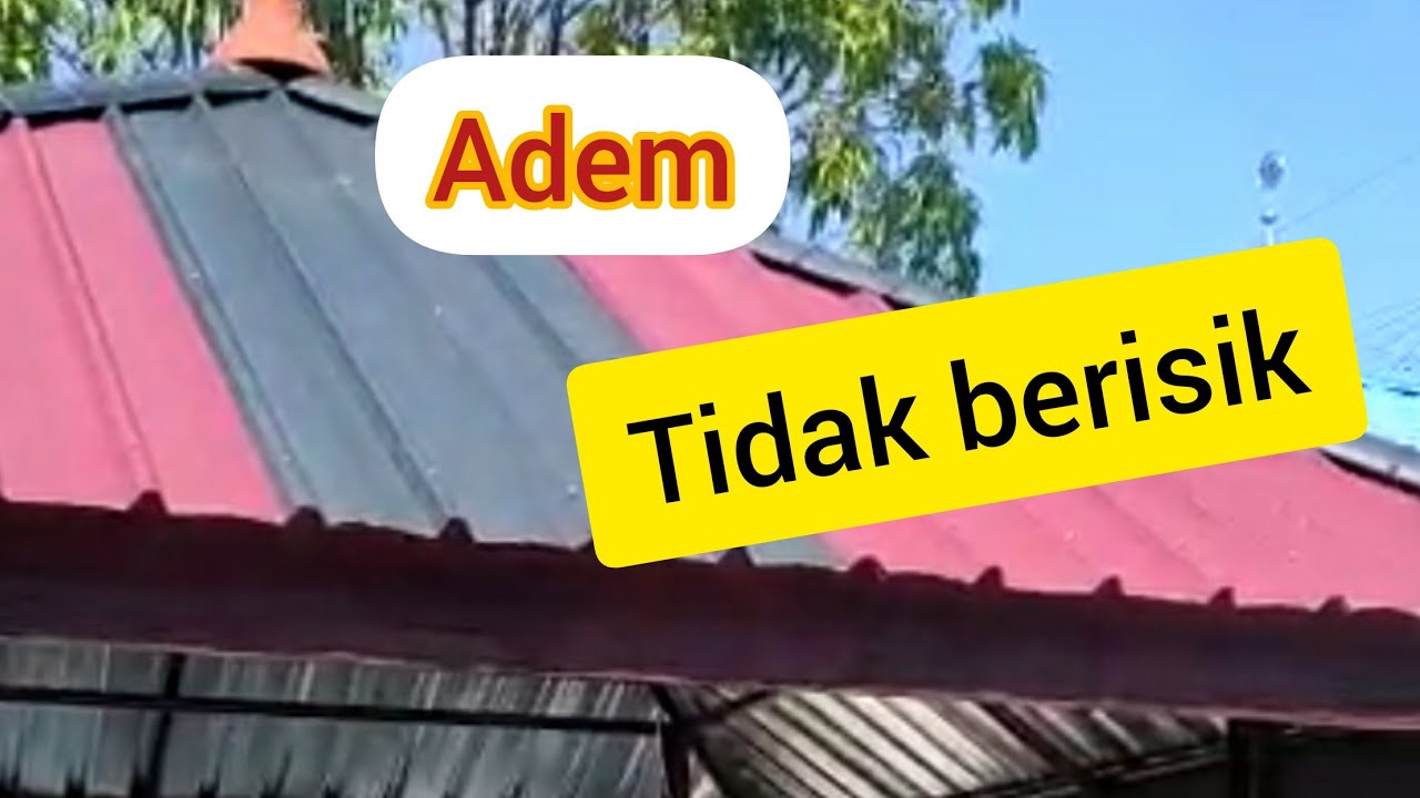 Atap Rumah Spandek Yang Tidak Bising - KibrisPDR