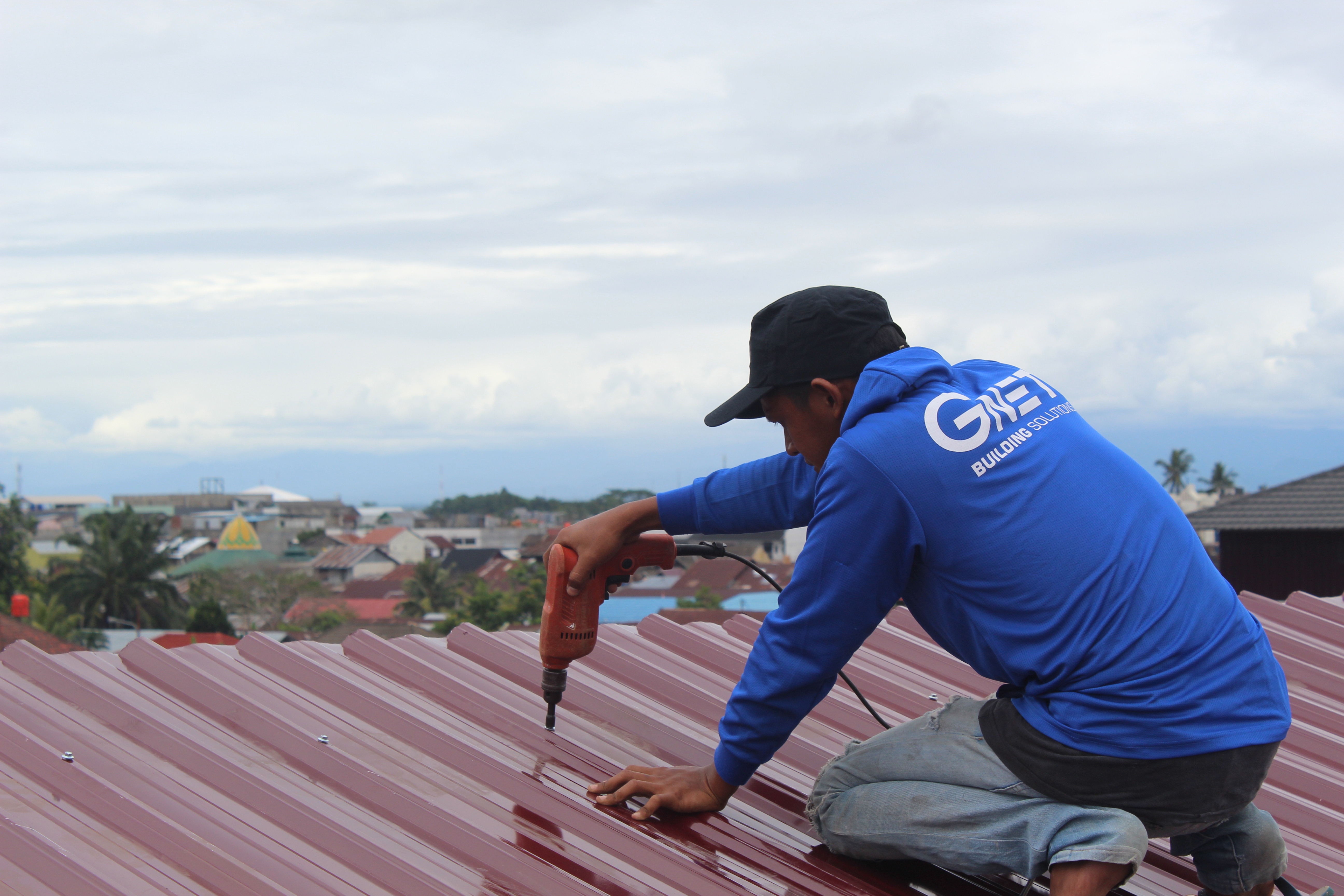 Detail Atap Rumah Spandek Yang Tidak Bising Nomer 20