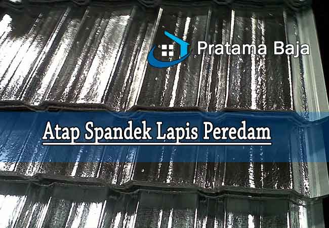 Detail Atap Rumah Spandek Yang Tidak Bising Nomer 35