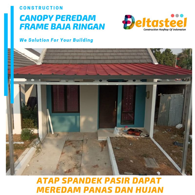 Detail Atap Rumah Spandek Yang Tidak Bising Nomer 48