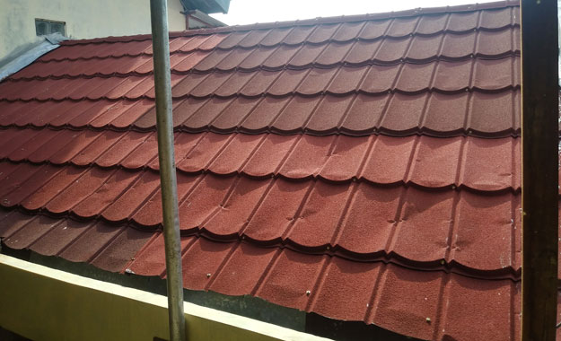 Detail Atap Rumah Spandek Yang Tidak Bising Nomer 9