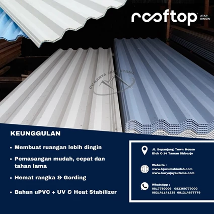 Detail Atap Rumah Upvc Nomer 47