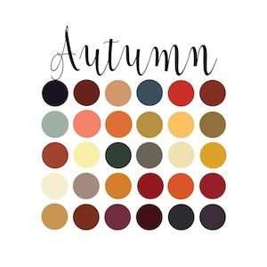 Detail Autumn In November Font Similar Nomer 10