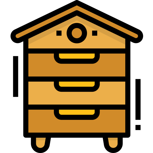 Bienenhaus Zeichnung - KibrisPDR